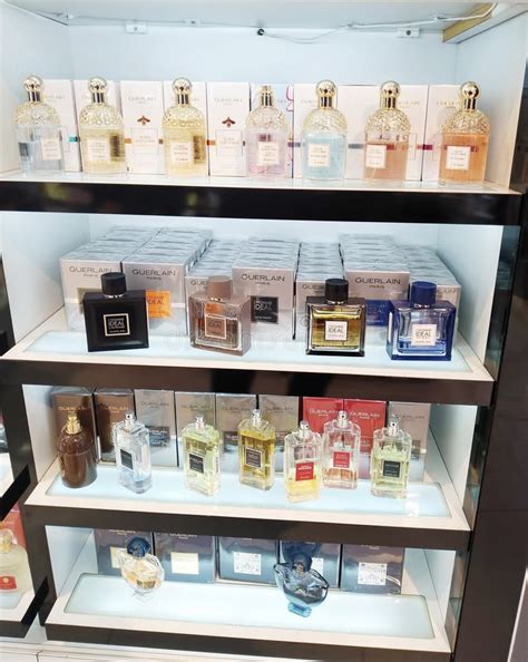 why are perfumes sold at airports